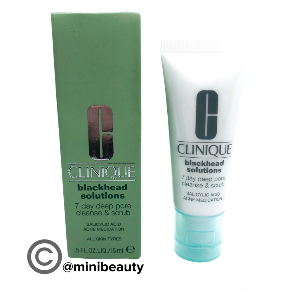 5/$25 Clinique Blackhead Solutions Scrub